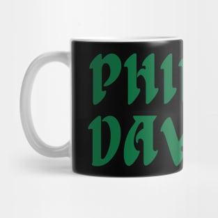 Philly Dawgz, Philadelphia Football team Mug